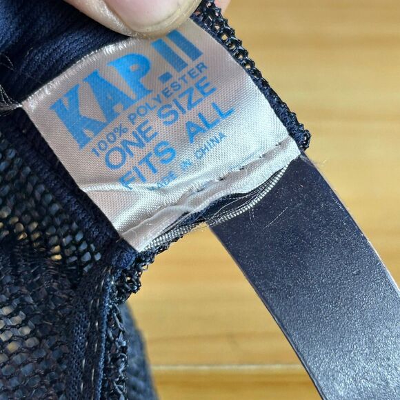 KAP. II Snapback Cap Hat One Size White/Blue Crosley Major Appliances True Value - Picture 7 of 7